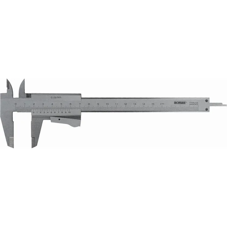 IRONSIDE Präz.Schieblehre 150 mm 0,05mm, rostfrei
