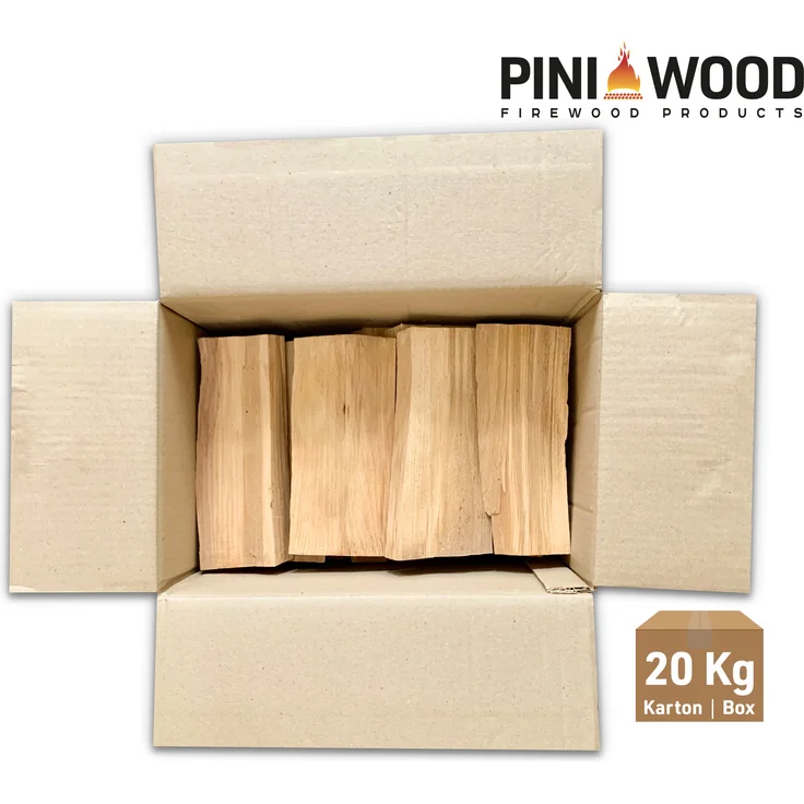 20 Kg Brennholz Grillholz OHNE RINDE Buche ofenfertig Scheitlänge ca. 25 cm – Bild 3
