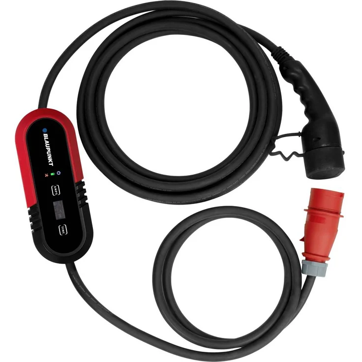 Blaupunkt P3PM2T2 Mobile Elektro-Auto Ladestation Typ 2, 16A, 11kW, 8 m Kabellänge – Bild 1