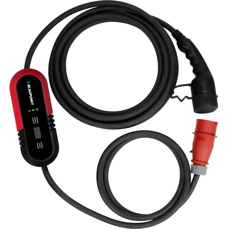 Blaupunkt P3PM2T2 Mobile Elektro-Auto Ladestation Typ 2, 16A, 11kW, 8 m Kabellänge