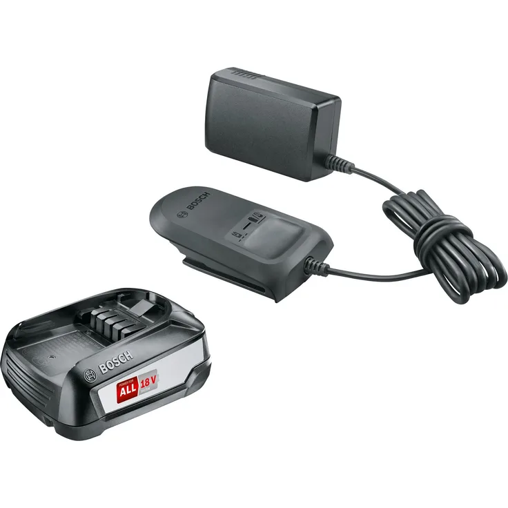 Bosch Akku Starter-Set 18 Volt 2.5 Ah Akku und AL 1810CV 1600A01T9S