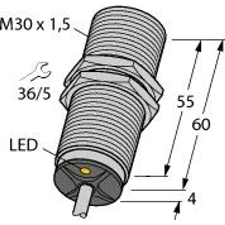 TURCK Sensor Bi15-M30-VP6X