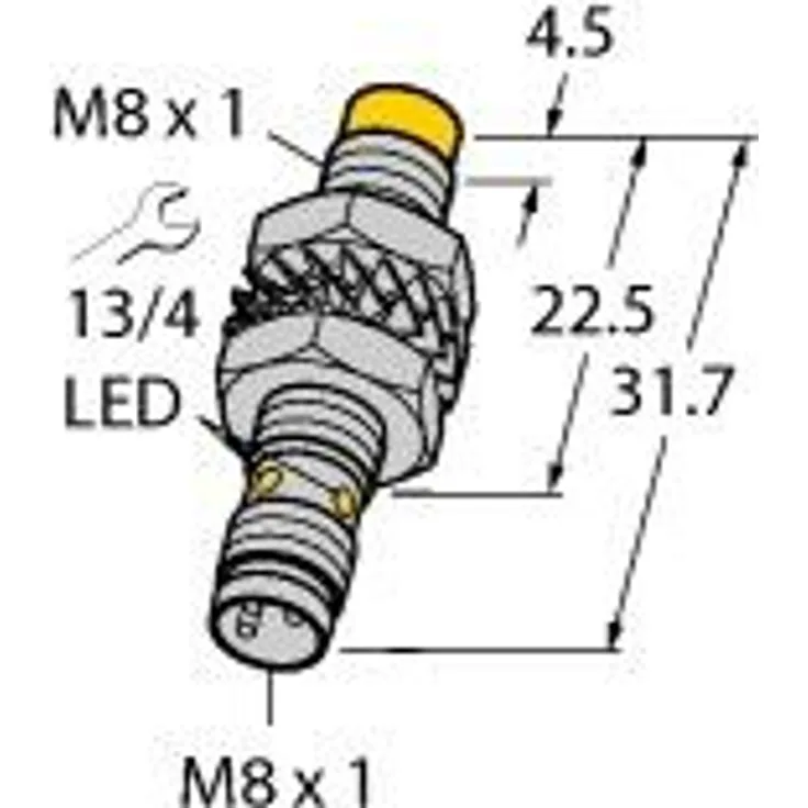 TURCK Sensor NI3-M08K-AN6X-V1131
