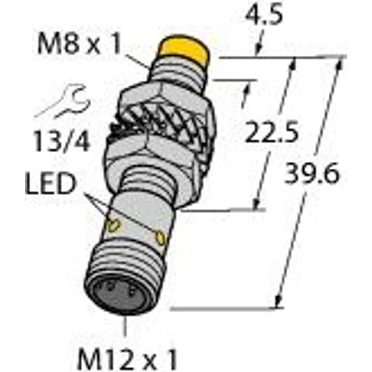TURCK Sensor NI3-M08K-VN6X-H1341