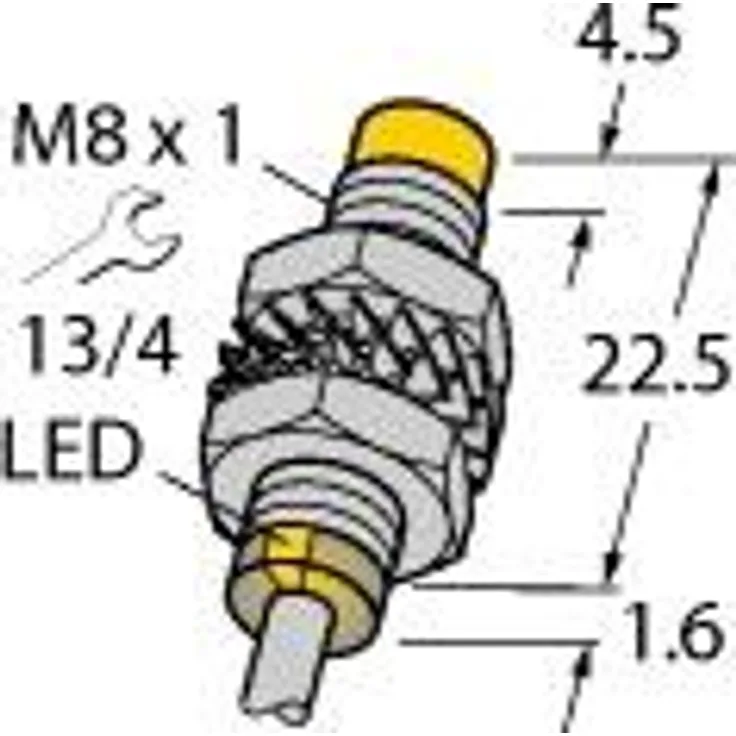 TURCK Sensor NI3-M08K-VP6X 7M
