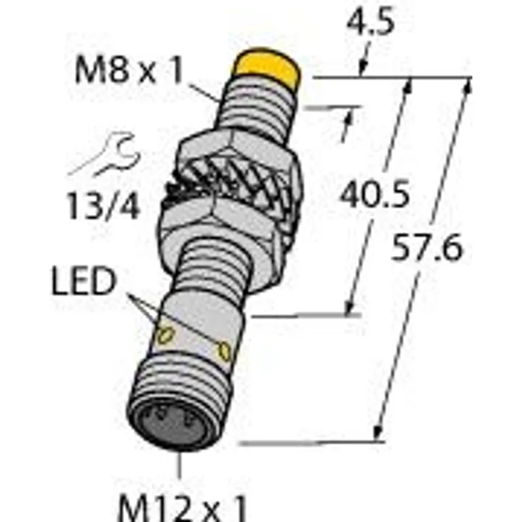 TURCK Sensor NI3-M08E-VN6X-H1341