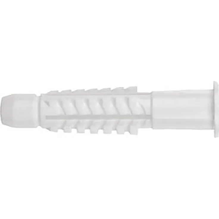 TOX 4AS-Schuppendübel mit Kappe Kunststoff, 6 x 41 cm, weiß, 16100031