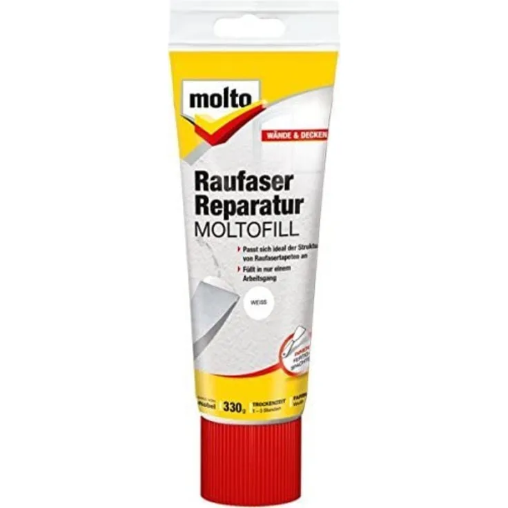 Molto Raufaser Reparatur Moltofill 330g Innen-Fertigspachtel