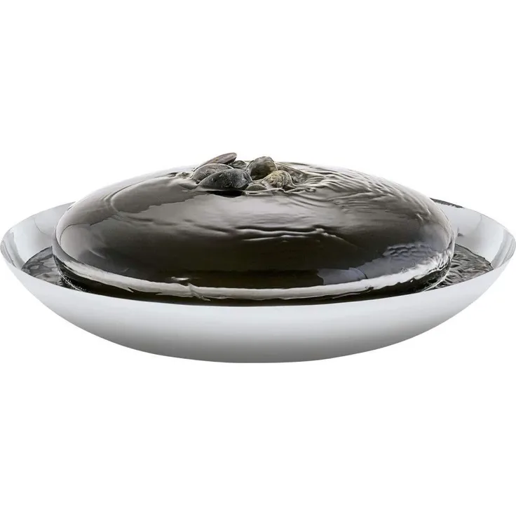 Philippi Spring Zimmerbrunnen Edelstahl 38 cm