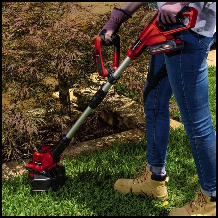Einhell 18 V Akku-Rasentrimmer GE-CT 18-28 Li Power X-Change - Solo-Gerät ohne Akku, ohne Ladegerät – Bild 3