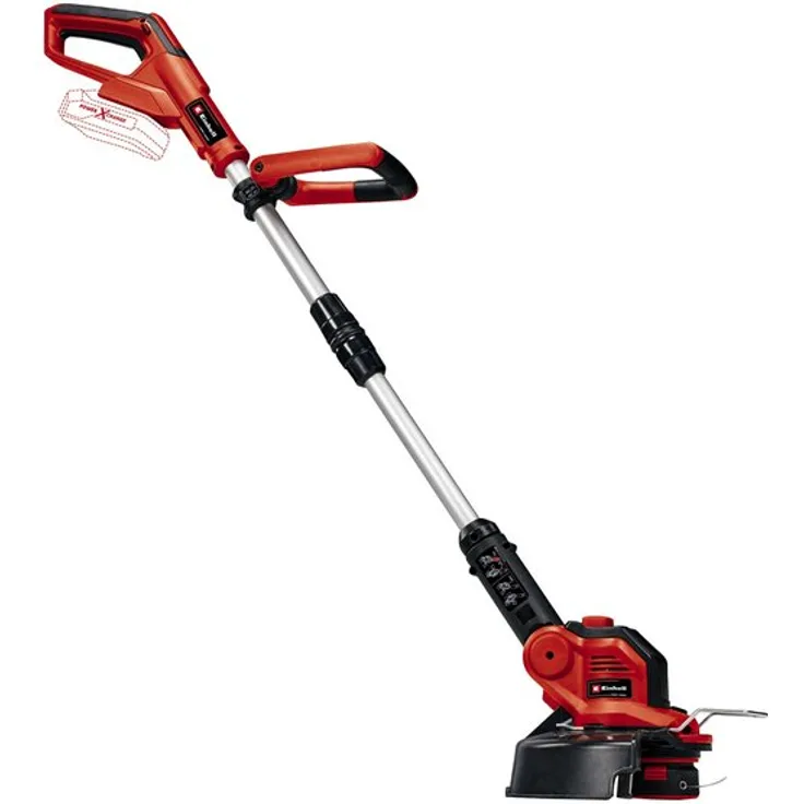 Einhell 18 V Akku-Rasentrimmer GE-CT 18-28 Li Power X-Change - Solo-Gerät ohne Akku, ohne Ladegerät