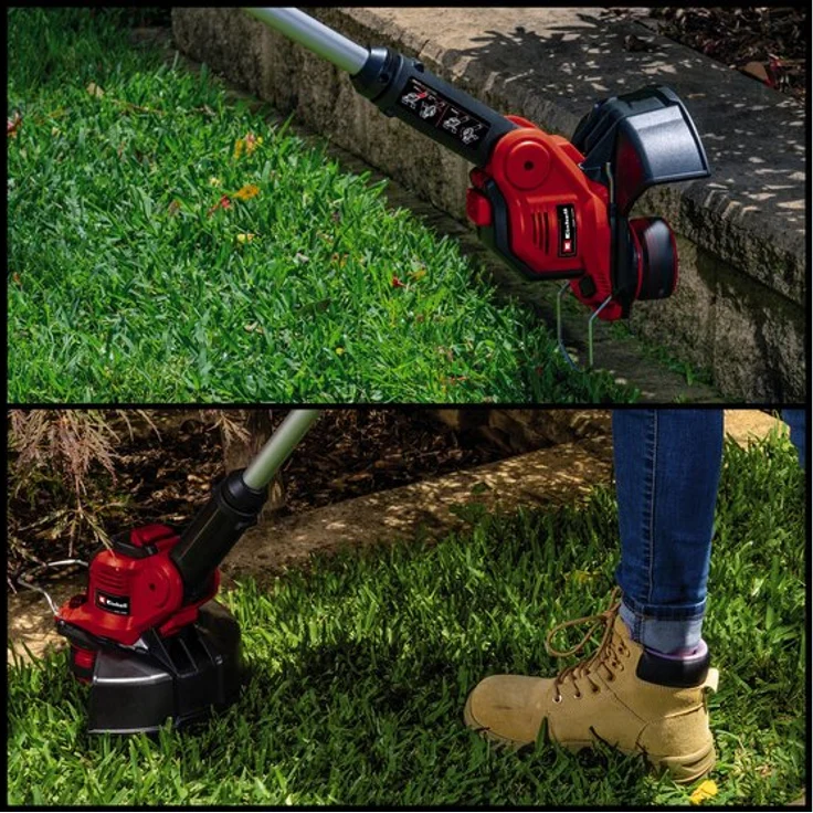Einhell 18 V Akku-Rasentrimmer GE-CT 18-28 Li Power X-Change - Solo-Gerät ohne Akku, ohne Ladegerät – Bild 2