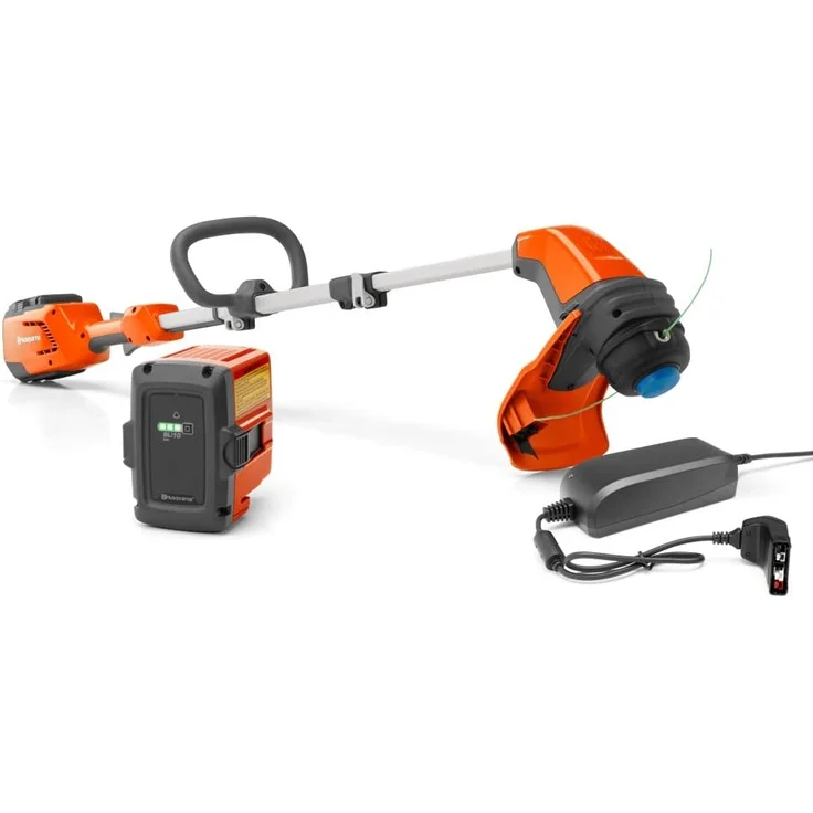 Husqvarna Akku-Trimmer 115iL Set mit Akku BLi10 + Ladegerät QC80 – Bild 1