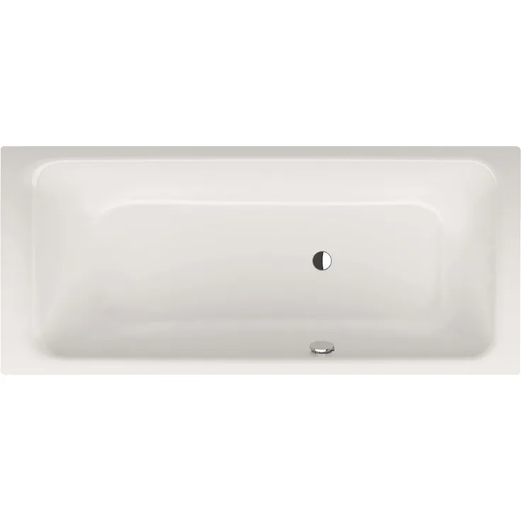 Bette Select Rechteck-Badewanne L:170xB:75xT:50cm Fußende rechts Überlauf vorne weiß 3422-000