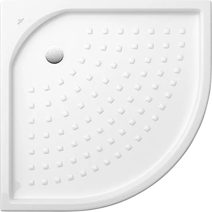 Villeroy & Boch Omnia classic Eckduschwanne weiß 62099001