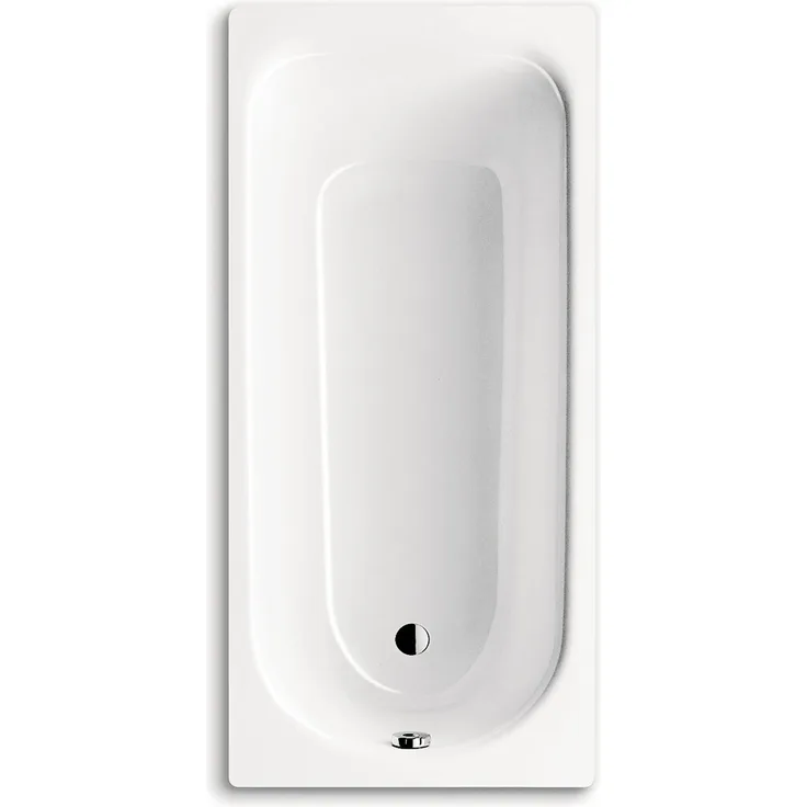 Kaldewei Advantage SANIFORM PLUS 375-1 Badewanne Rechteck 180x80cm alpinweiß 112800010001