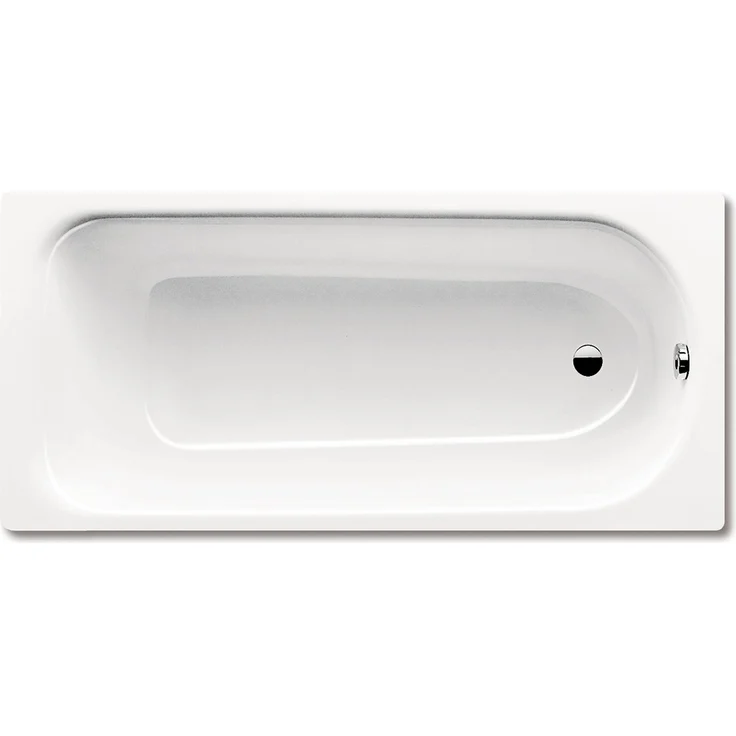 Kaldewei Advantage SANIFORM PLUS 373-1 Badewanne Rechteck 170x75cm alpinweiß 112600010001 – Bild 1