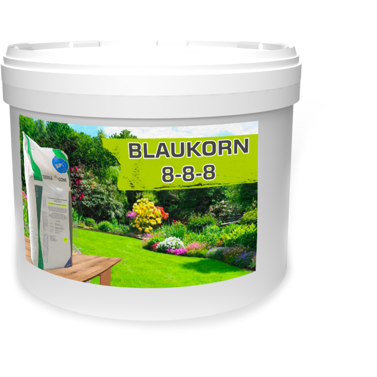 TerraDomi Volldünger Blaukorn Classic 8-8-8, 10kg