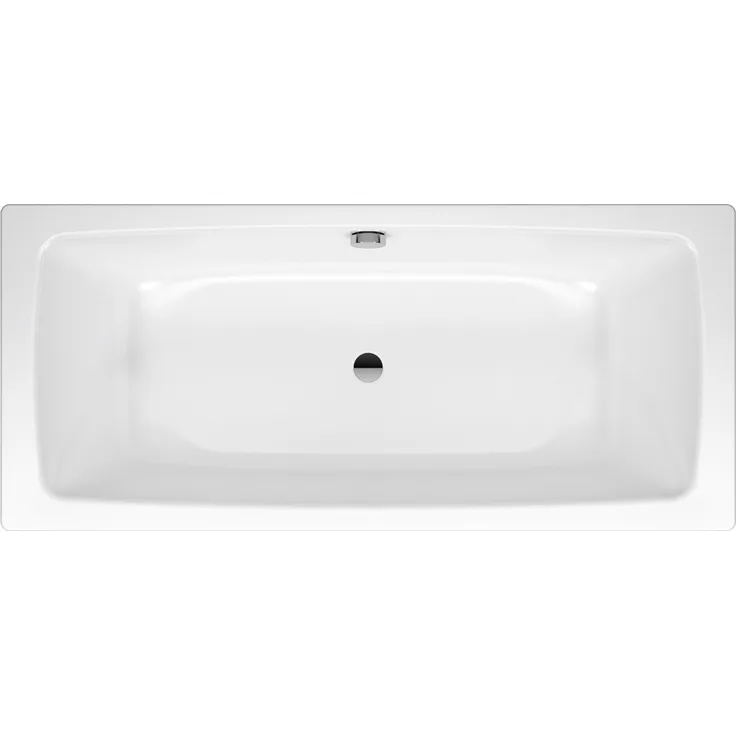 Kaldewei Cayono Duo Rechteck-Einbau-Badewanne weiß 272500010001