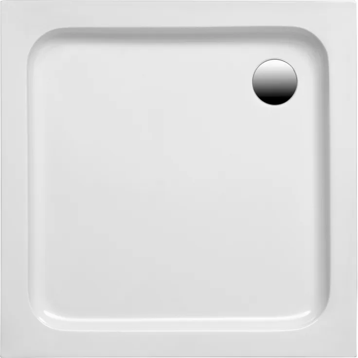Ottofond Duschwanne Samos'' ''80 x 75 x 6 cm, weiß''''