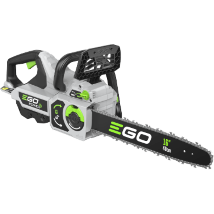 EGO Power Akku-Kettensäge CS1614E - inkl. 5,0 Ah Akku und Schnelllader