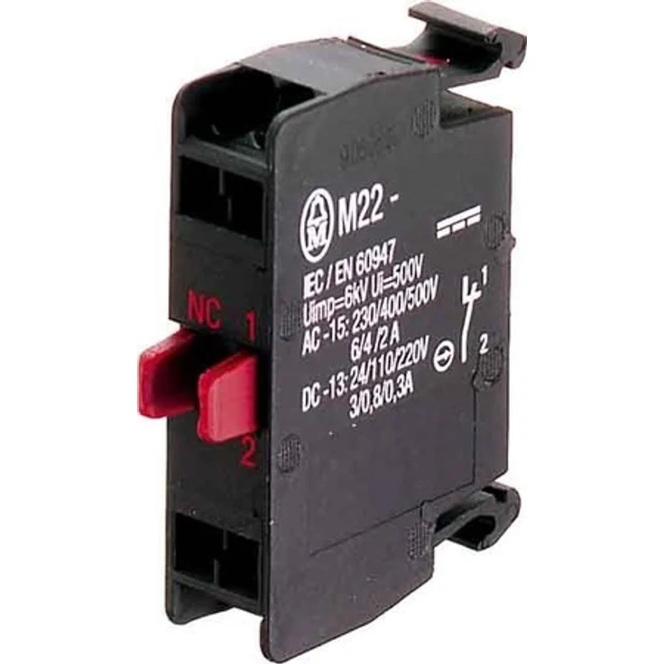 EATON Kontaktelement Schliesser M22-CK10 Frontbefestigung Cage Clamp M22-CK10 (216384)