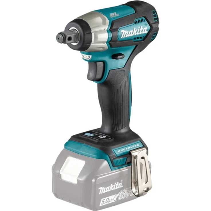 Makita DTW181Z Akku Schlagschrauber 18 V, Blau, Silber ohne Akku ohne Ladegerät ohne Koffer – Bild 4