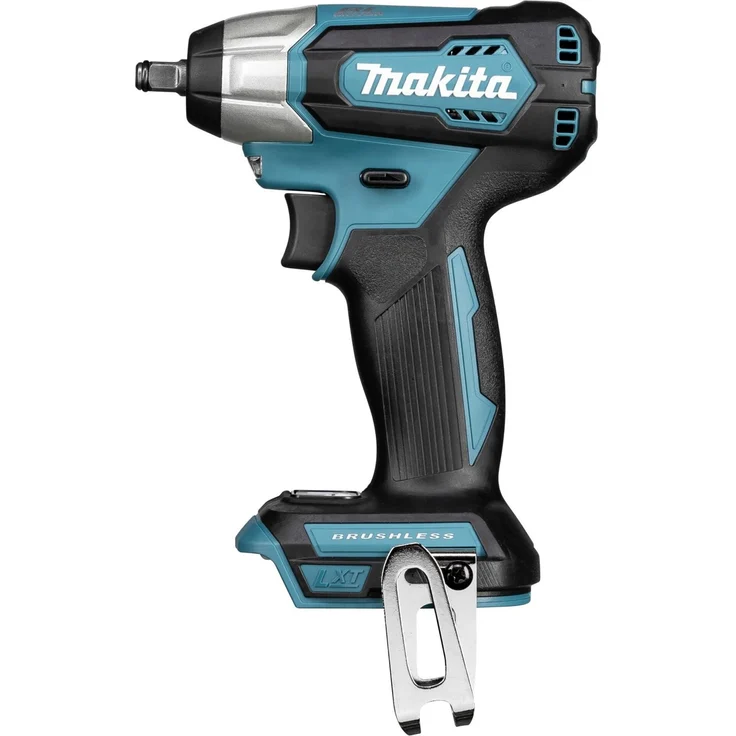 Makita DTW181Z Akku Schlagschrauber 18 V, Blau, Silber ohne Akku ohne Ladegerät ohne Koffer – Bild 2
