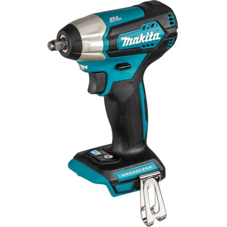 Makita DTW181Z Akku Schlagschrauber 18 V, Blau, Silber ohne Akku ohne Ladegerät ohne Koffer