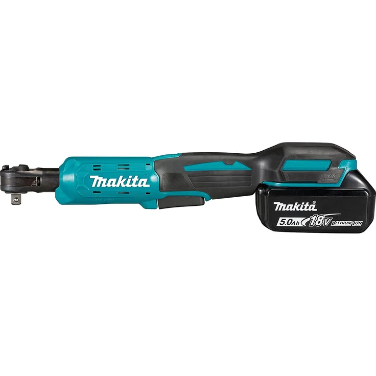 Makita DWR180Z Akku-Ratschenschrauber 18Volt, blau-schwarz – Bild 7