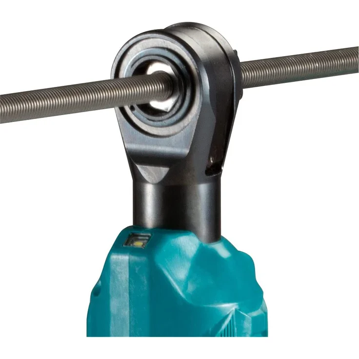 Makita DWR180Z Akku-Ratschenschrauber 18Volt, blau-schwarz – Bild 6