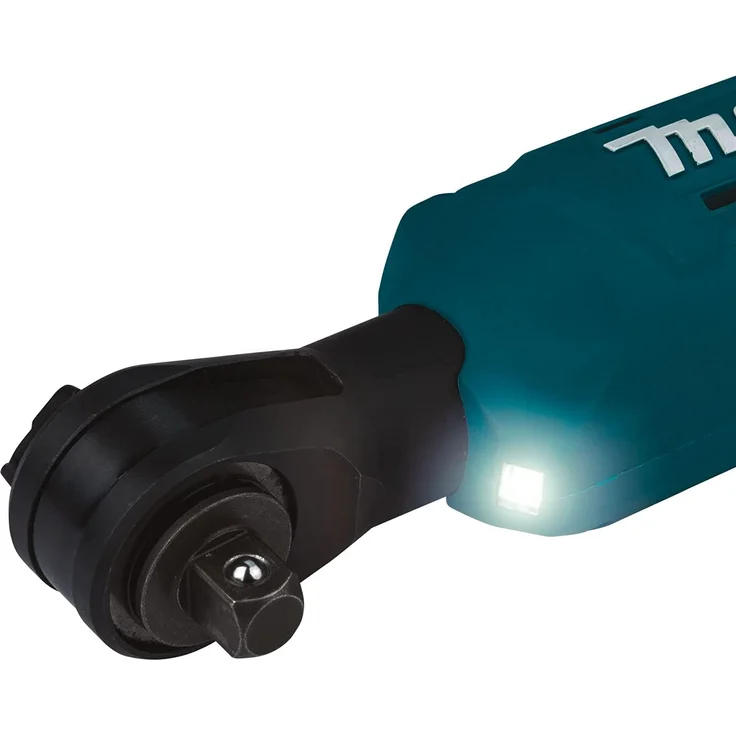 Makita DWR180Z Akku-Ratschenschrauber 18Volt, blau-schwarz – Bild 4