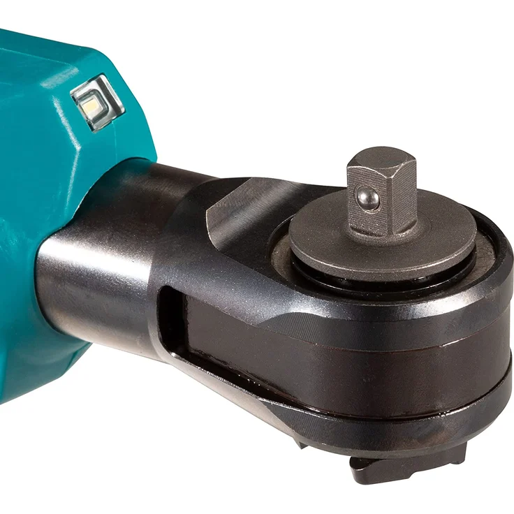 Makita DWR180Z Akku-Ratschenschrauber 18Volt, blau-schwarz – Bild 8