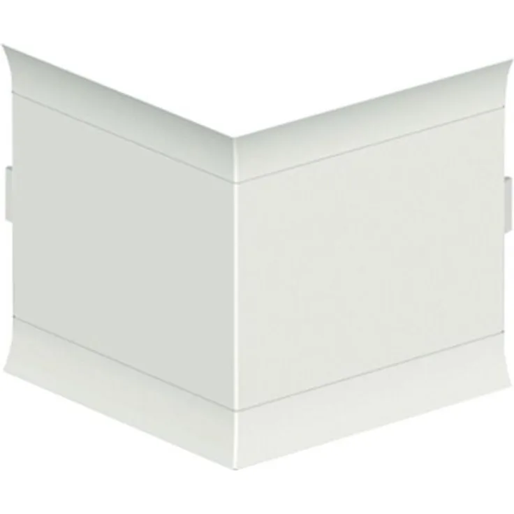 NOWA Ausseneck , NP42508 EK AE 30x50 RAL9010, NP42508