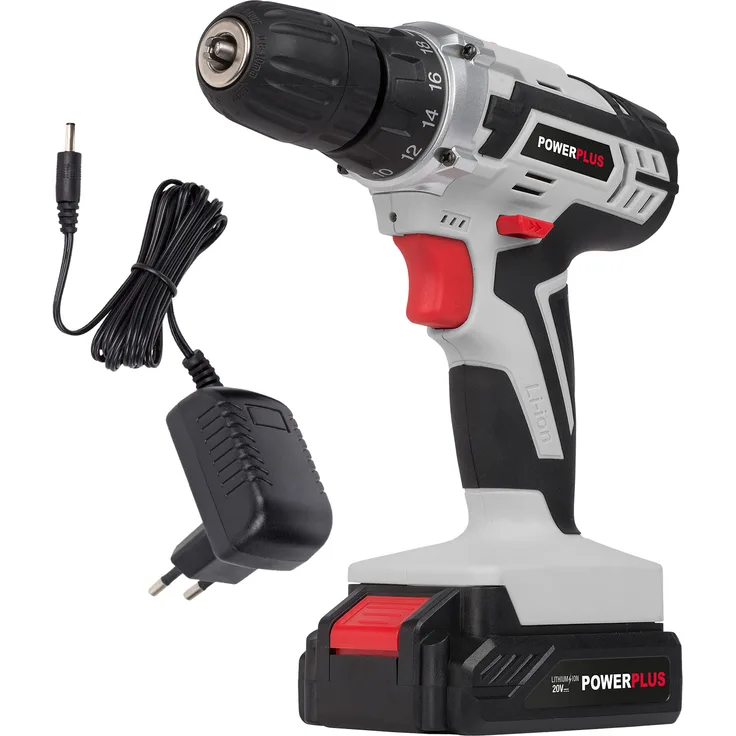 Powerplus POWC1071 Akku-Bohrschrauber