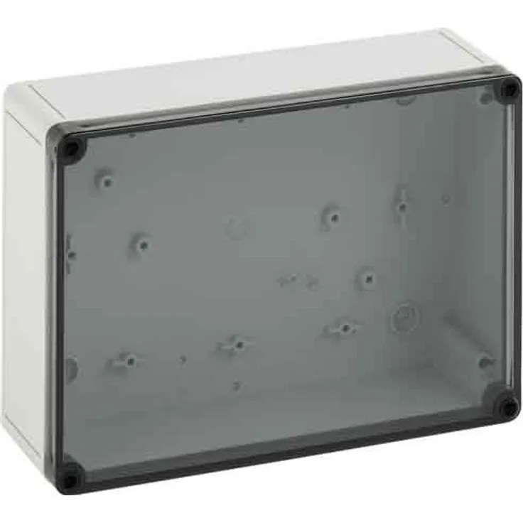 SPELSBERG Installations-Gehäuse Polycarbonat, Polystyrol (EPS) Licht-Grau (RAL 7035) 254 x 180 x 90 (11100801)