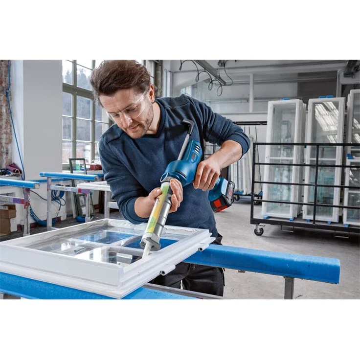 Bosch 18V Akku-Kartuschenpresse GCG 18V-310 | ohne Akku ohne Ladegerät – Bild 7