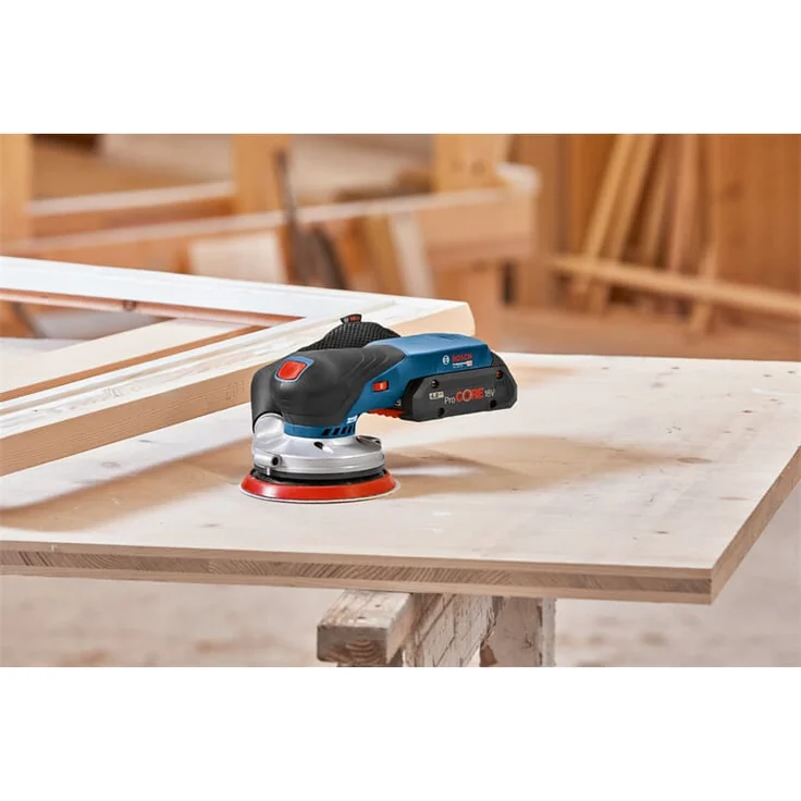 Bosch Professional 18V Akku-Exzenterschleifer GEX 18V-125 ohne Akku, ohne Ladegerät, in L-Boxx – Bild 7
