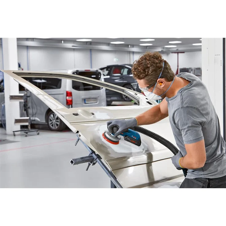 Bosch Professional 18V Akku-Exzenterschleifer GEX 18V-125 ohne Akku, ohne Ladegerät, in L-Boxx – Bild 5