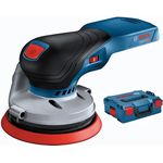 Bosch Professional 18V Akku-Exzenterschleifer GEX 18V-125 ohne Akku, ohne Ladegerät, in L-Boxx