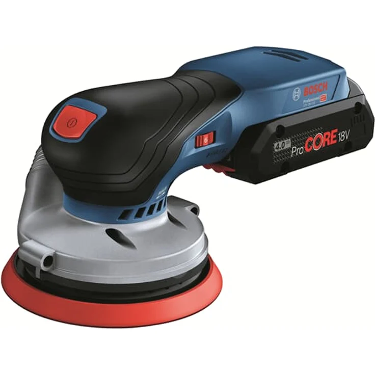 Bosch Professional 18V Akku-Exzenterschleifer GEX 18V-125 ohne Akku, ohne Ladegerät, in L-Boxx – Bild 2