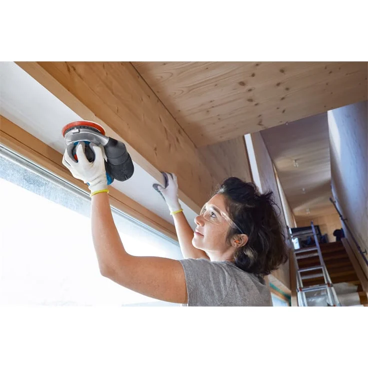 Bosch Professional 18V Akku-Exzenterschleifer GEX 18V-125 ohne Akku, ohne Ladegerät, in L-Boxx – Bild 9