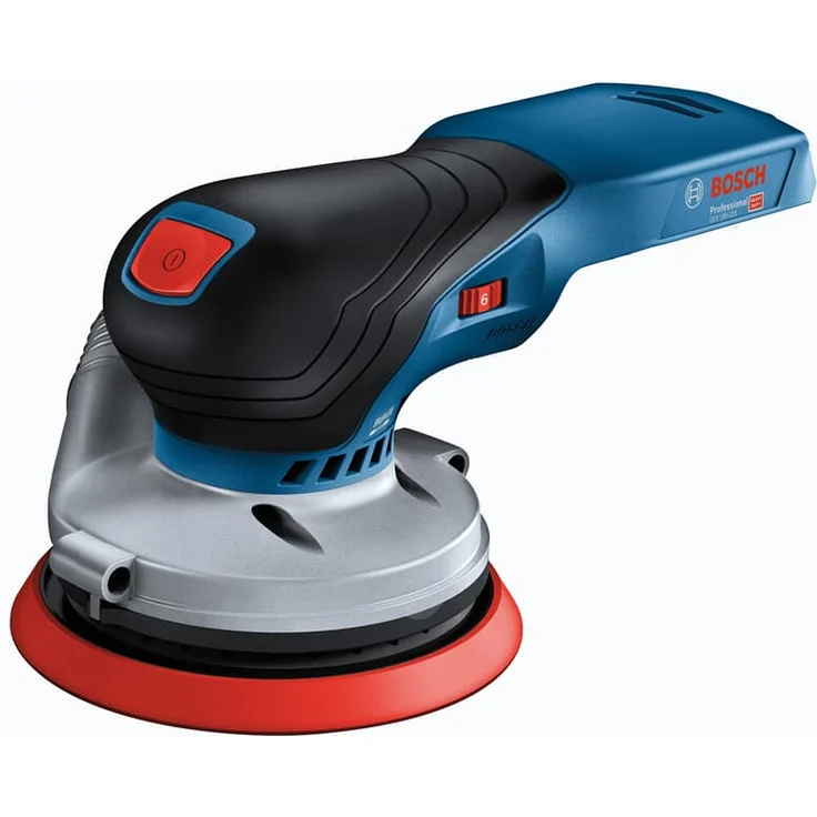 Bosch Professional GEX 18V-125 18V Akku-Exzenterschleifer 125 mm bürstenloser Motor 1,1 kg für glatte Oberflächen ohne Akku ohne Ladegerät – Bild 2