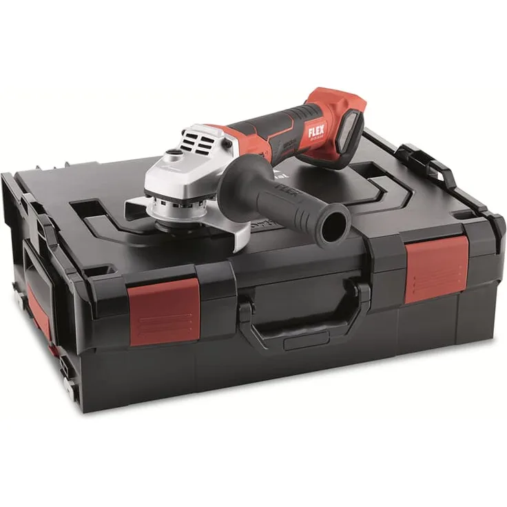 Flex 18V Akku Winkelschleifer LB 125 18.0-EC ohne Akku ohne Ladegerät L-Boxx