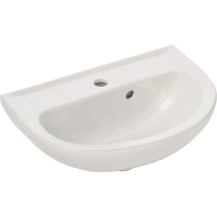 Ideal Standard IDS Handwaschbecken EUROVIT 50cm weiß