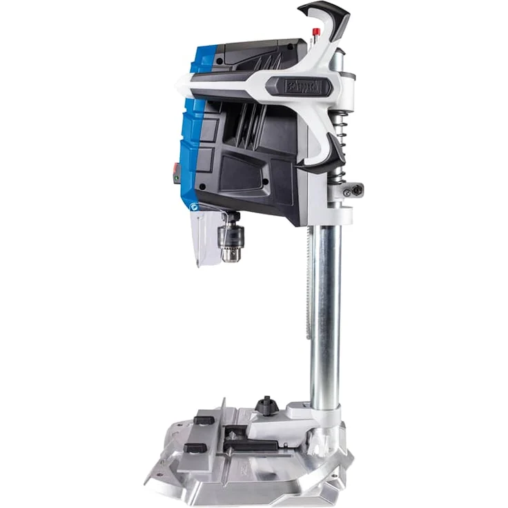 Scheppach DP55 Tischbohrmaschine Bohrmaschine Säulenbohrmaschine | max. Bohrung 13mm | LED Laser | 710 W Leistung | Drehzahl 500–2600 min-1 | Bohrfutterspannbereich 1,5–13mm | Digitaldisplay & Laser – Bild 3