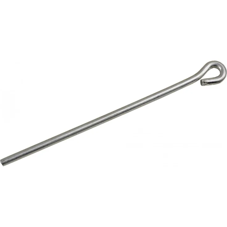 Knauf Draht mit Öse'' ''silbergrau, 50 cm, 100 Stück''''