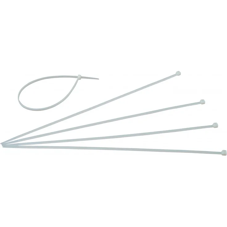 Kopp Kabelbinder 370 x 4,8 mm, 50 Stück