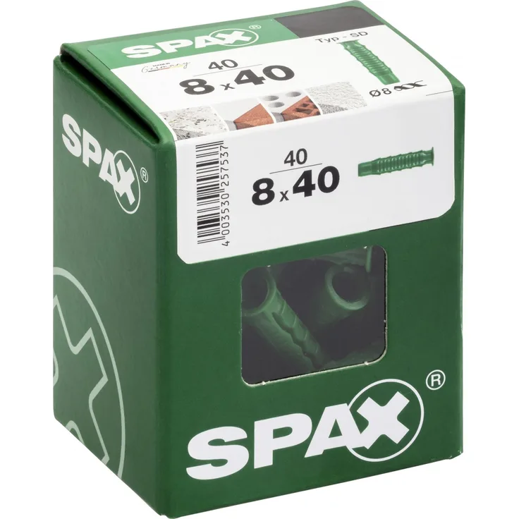 Spax Spreizdübel 8,0 x 40 mm