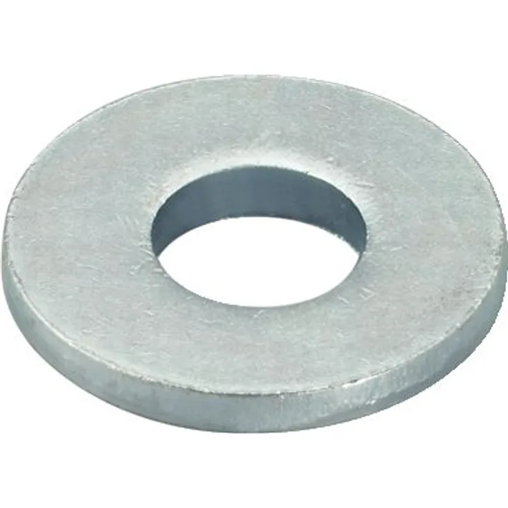 Fischer 537684 Unterlegscheiben Innen-Durchmesser: 10.5 mm Stahl galvanisch verzinkt 100 St. 537684